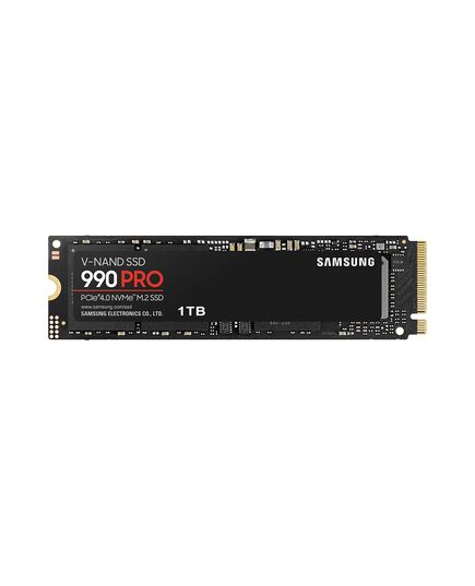 SAMSUNG 990 PRO NVME M.2 SSD 1TB (MZ-V9P1T0BW) (SAMMZV9P1T0BW)