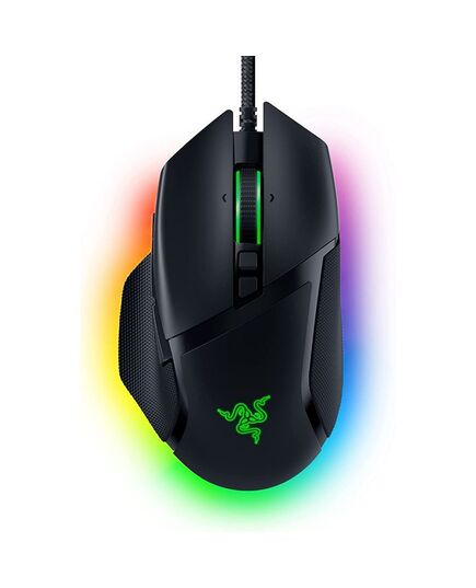 RAZER BASILISK V3 ERGONIMIC GAMING MOUSE WIRED BLACK (RZ01-04000100-R3M1) (RAZRZ01-04000100-R3M1)