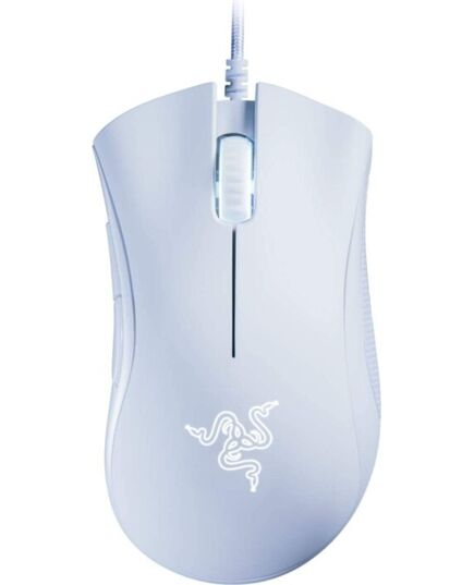 RAZER DEATHADDER ESSENTIAL WHITE GAMING MOUSE