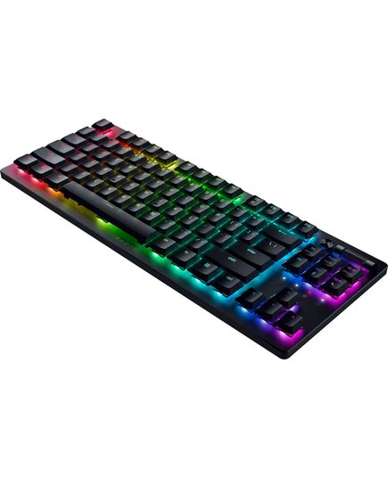 RAZER DEATHSTALKER V2 PRO TKL - WIRELESS - LOW PROFILE - LINEAR RED - OPTICAL SWITCHES - RGB