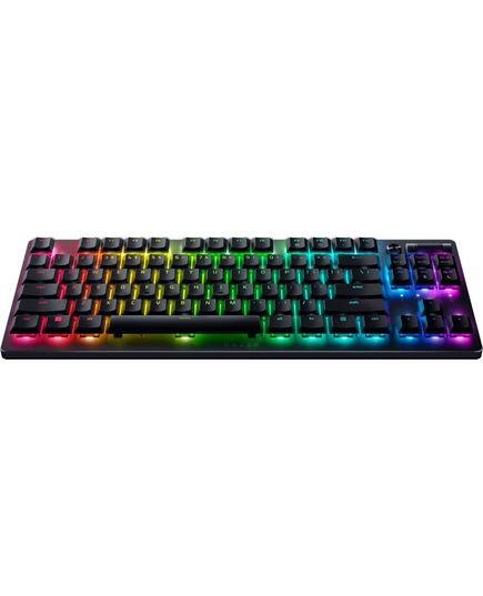 RAZER DEATHSTALKER V2 PRO TKL - WIRELESS - LOW PROFILE - LINEAR RED - OPTICAL SWITCHES - RGB