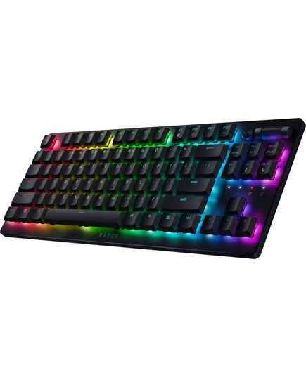 RAZER DEATHSTALKER V2 PRO TKL - WIRELESS - LOW PROFILE - LINEAR RED - OPTICAL SWITCHES - RGB