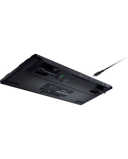 RAZER DEATHSTALKER V2 PRO TKL - WIRELESS - LOW PROFILE - LINEAR RED - OPTICAL SWITCHES - RGB