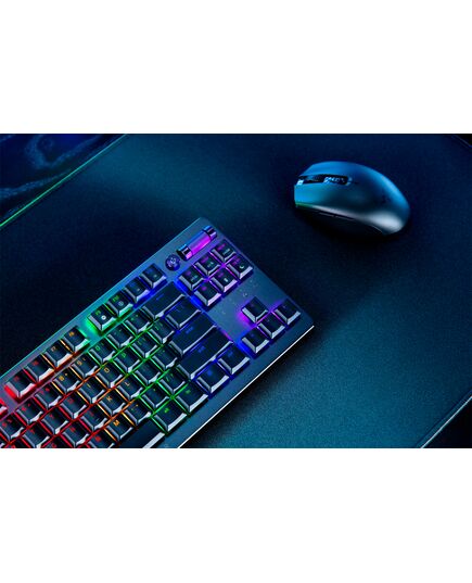 RAZER DEATHSTALKER V2 PRO TKL - WIRELESS - LOW PROFILE - LINEAR RED - OPTICAL SWITCHES - RGB