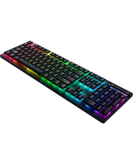 RAZER DEATHSTALKER V2 PRO - CLICKY PURPLE - RGB WIRELESS KEYBOARD - LOW-PROFILE OPTICAL - 40 HR BATT