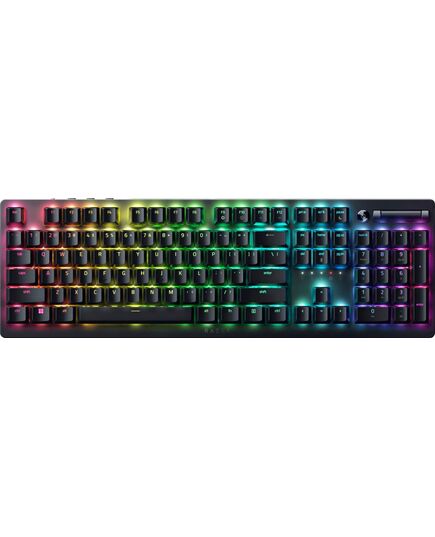 RAZER DEATHSTALKER V2 PRO - CLICKY PURPLE - RGB WIRELESS KEYBOARD - LOW-PROFILE OPTICAL - 40 HR BATT