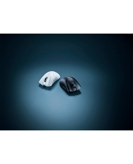 RAZER DEATHADDER V3 PRO WHITE - 64G WIRELESS GAMING MOUSE - ERGONOMIC - 90 HOURS BATTERY - 30K DPI