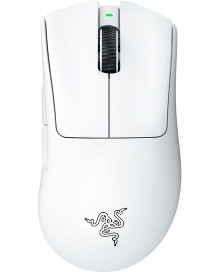 RAZER DEATHADDER V3 PRO WHITE - 64G WIRELESS GAMING MOUSE - ERGONOMIC - 90 HOURS BATTERY - 30K DPI