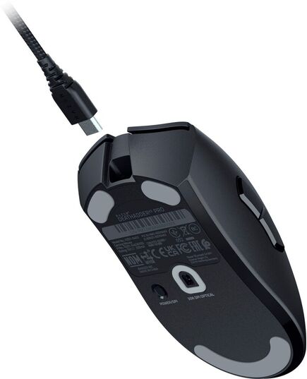 RAZER DEATHADDER V3 PRO BLACK - 64G WIRELESS GAMING MOUSE - ERGONOMIC - 90 HOURS BATTERY - 30K DPI