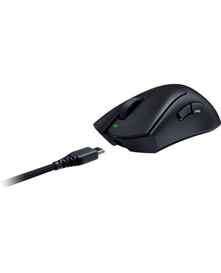 RAZER DEATHADDER V3 PRO BLACK - 64G WIRELESS GAMING MOUSE - ERGONOMIC - 90 HOURS BATTERY - 30K DPI