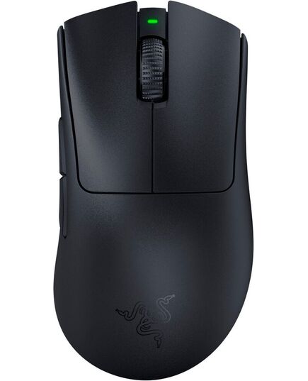 RAZER DEATHADDER V3 PRO BLACK - 64G WIRELESS GAMING MOUSE - ERGONOMIC - 90 HOURS BATTERY - 30K DPI