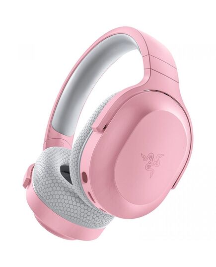 RAZER BARRACUDA X QUARTZ PINK WIRELESS & BLUETOOTH PC/PS5/SWITCH/ANDROID GAMING HEADSET WITH USB-C