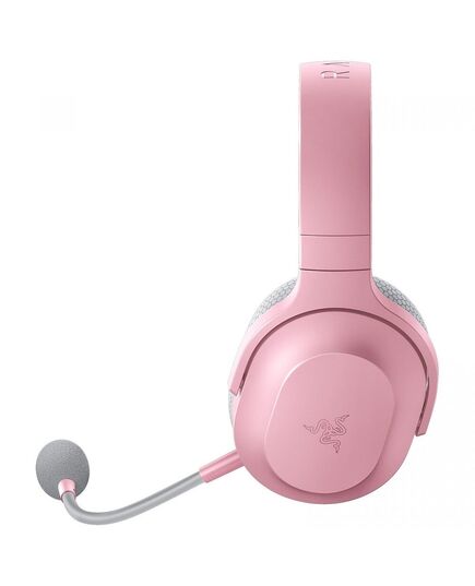 RAZER BARRACUDA X QUARTZ PINK WIRELESS & BLUETOOTH PC/PS5/SWITCH/ANDROID GAMING HEADSET WITH USB-C