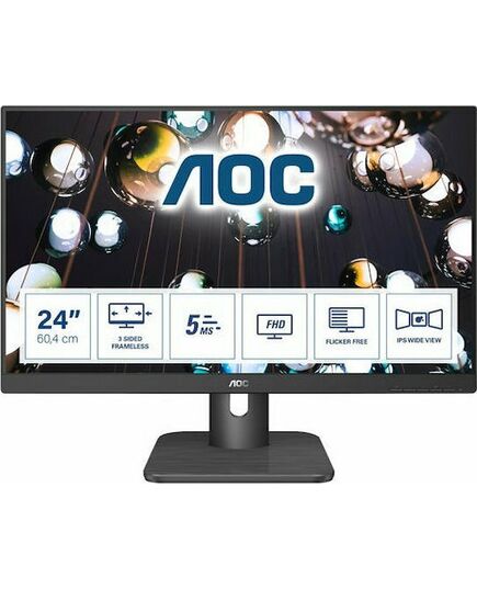 AOC 24E1Q LED IPS MONITOR 24" WITH SPEAKERS (24E1Q) (AOC24E1Q)
