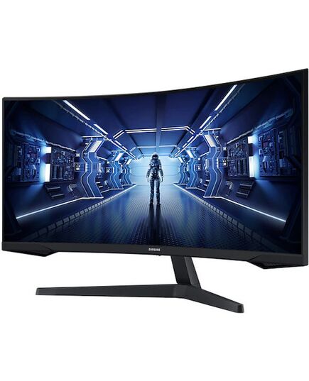 SAMSUNG LC34G55TWWPXEN ODYSSEY G5 WQHD CURVED GAMING MONITOR 34'' (SAMLC34G55TWWPXEN)