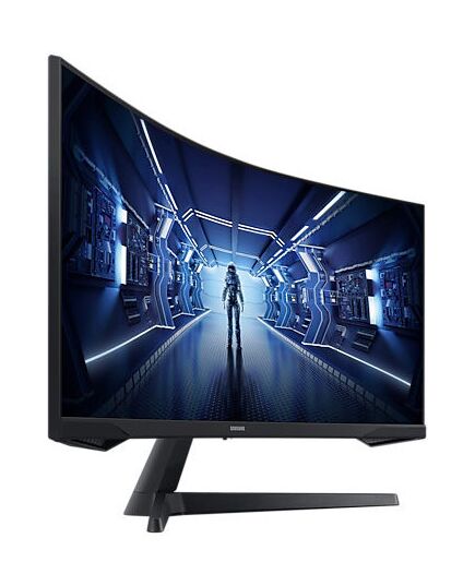 SAMSUNG LC34G55TWWPXEN ODYSSEY G5 WQHD CURVED GAMING MONITOR 34'' (SAMLC34G55TWWPXEN)