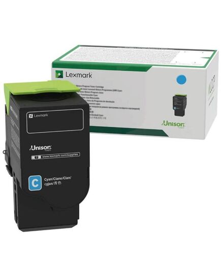 LEXMARK CS531/CS632/CX532/CX635 TONER CRTR CYAN 2K (75M20C0) (LEX75M20C0)