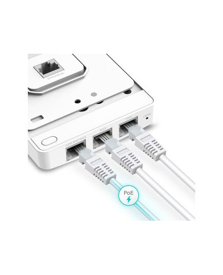 TP-LINK AX1800 WALL PLATE WIFI 6 ACCESS POINT (EAP615-WALL)