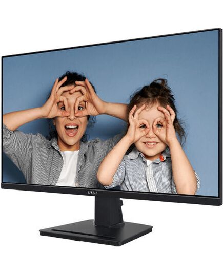 MSI MONITOR PRO MP275P, FLAT IPS FHD, 27", 16:9, 300 CD/M2, 1000:1, 1MS, 100HZ, 1920X1080, HDMI/VGA/HP OUT, 2X2W SPEAKERS, TILT, SWIVEL, PIVOT, HAS,  BLACK, 2YW.