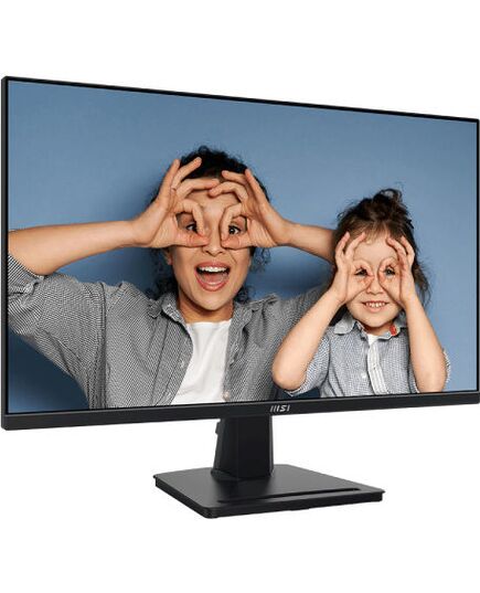 MSI MONITOR PRO MP275P, FLAT IPS FHD, 27", 16:9, 300 CD/M2, 1000:1, 1MS, 100HZ, 1920X1080, HDMI/VGA/HP OUT, 2X2W SPEAKERS, TILT, SWIVEL, PIVOT, HAS,  BLACK, 2YW.