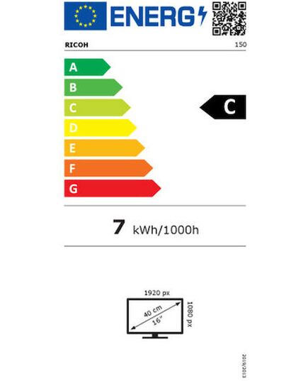 LED RICOH PORTABLE 150  FHD OLED 15.6