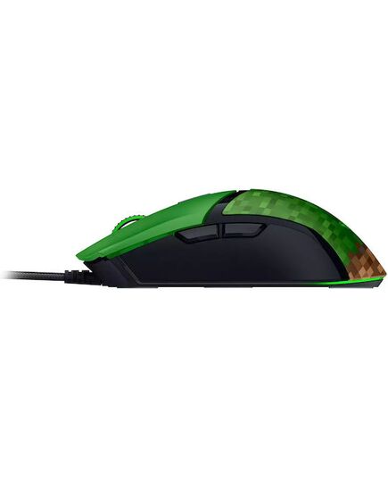 RAZER COBRA MINECRAFT EDITION + SKIN- 58G LIGHTWEIGHT GAMING MOUSE - RGB UNDERGLOW - 8500 DPI