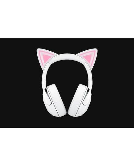 RAZER KRAKEN KITTY V2 BT - WHITE - RGB - 7.1 GAMING HEADSET - KITTY EARS - BLUETOOTH 5.2
