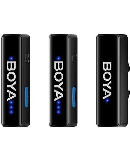 BOYA LINK V2 C2 MOBILE 2 PERSON WIRELESS MIC USB-C AND 3,5 TRS (LAPTOP CAMERA PHONE) NO LIGHTNINTG