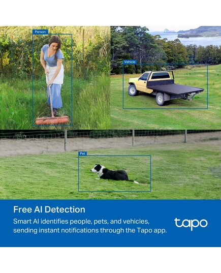 TP-LINK OUTDOOR PAN/TILT 4G LTE CAMERA TAPO C501GW