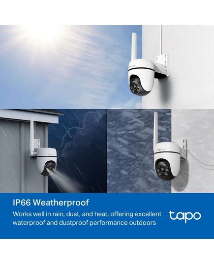 TP-LINK OUTDOOR PAN/TILT 4G LTE CAMERA TAPO C501GW