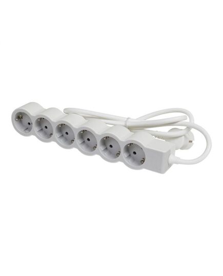 LEGRAND SURGEARREST 6 OUTLETS 1.5M WHITE