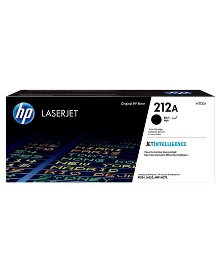 HP 212A ORIGINAL LASERJET TONER CARTRIDGE BLACK (W2120A) (HPW2120A)