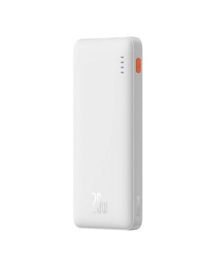 BASEUS AIRPOW 10000MAH 20W POWERBANK WHITE (PPQD090002) (BASPPQD090002)