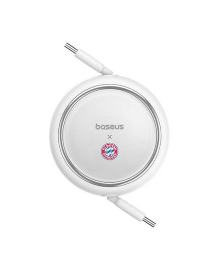 BASEUS ΚΑΛΏΔΙΟ ΦΌΡΤΙΣΗΣ USB-C ΣΕ USB-C 100W ΛΕΥΚΌ BAYERN EDITION (P10364500213-Z2) (BASP10364500213-Z2)