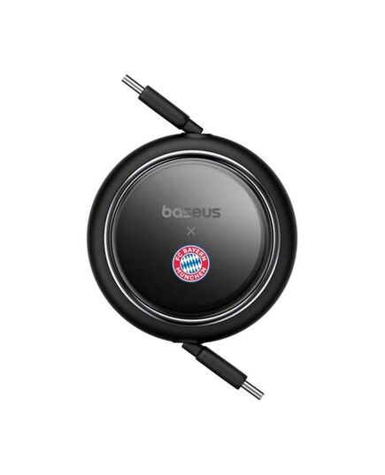 BASEUS ΚΑΛΏΔΙΟ ΦΌΡΤΙΣΗΣ USB-C ΣΕ USB-C 100W ΜΑΎΡΟ BAYERN EDITION (P10364500113-Z2) (BASP10364500113-Z2)