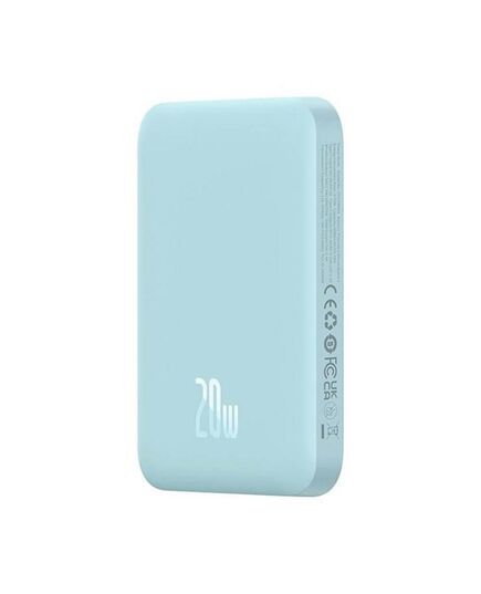BASEUS POWERBANK MINI 6000 MAH 20W BLUE (P10059002313-00) (BASP10059002313-00)