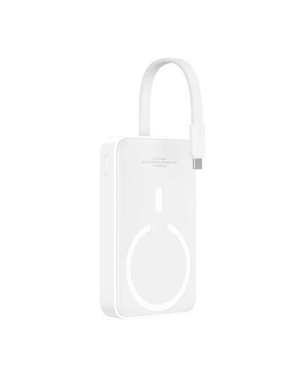 BASEUS MINI 10000MAH 30W MAGNETIC POWERBANK ΛΕΥΚΌ BAYERN EDITION (P1002210B213-Z1) (BASP1002210B213-Z1)
