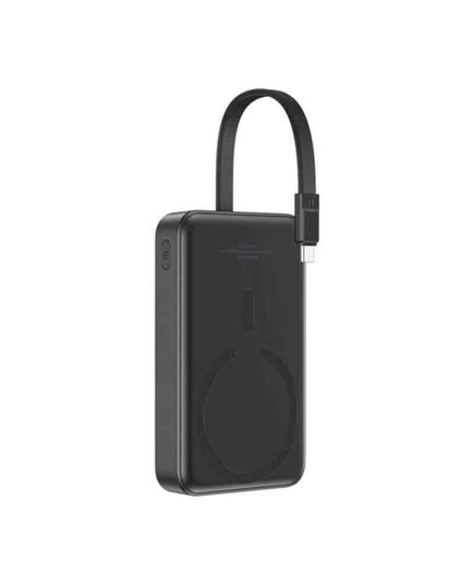 BASEUS MINI 10000MAH 30W MAGNETIC POWERBANK ΜΑΎΡΟ BAYERN EDITION (P1002210B113-Z1) (BASP1002210B113-Z1)