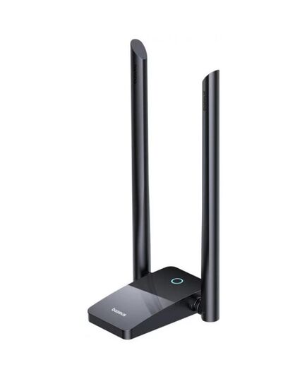 BASEUS ADAPTER WIFI FASTJOY 1800MBPS BLACK (B01317600111-06) (BASB01317600111-06)