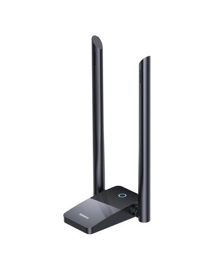 BASEUS ADAPTER WIFI FASTJOY 1300MBPS BLACK (B01317600111-05) (BASB01317600111-05)