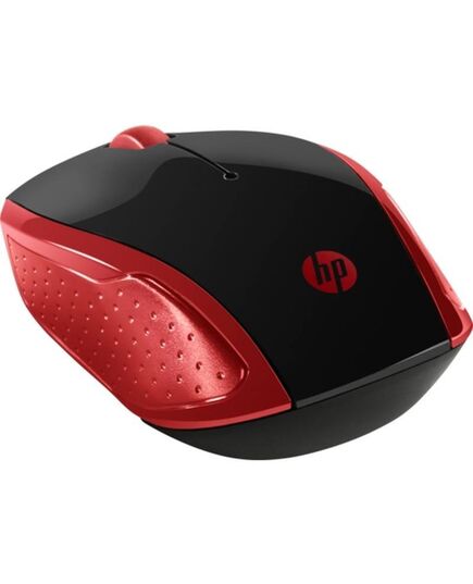 HP 200 EMPRS RED WIRELESS MOUSE 2HU82AA