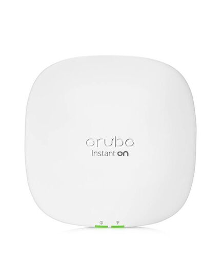 HPE ARUBA INSTANT ON AP25 (RW) 4X4 WI-FI 6 INDOOR ACCESS POINT (R9B28A)