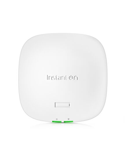 HPE ARUBA INSTANT ON AP21 (RW) 2X2 WI-FI 6 INDOOR ACCESS POINT (S1T09A)