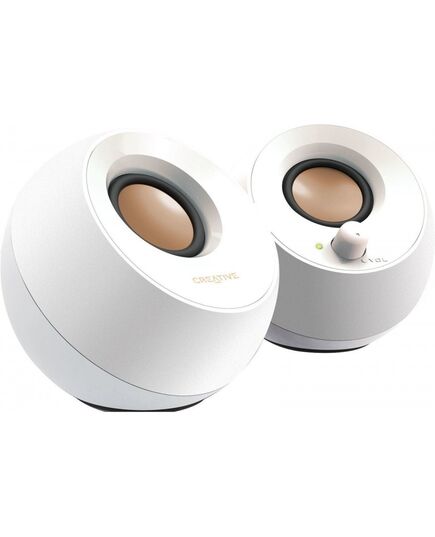 SPEAKERS CREATIVE PEBBLE SE WHITE
