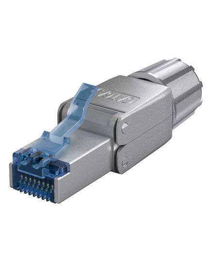 GOOBAY ΒΎΣΜΑ RJ45 65939, CAT 6A STP, TOOL-FREE, ΑΣΗΜΊ