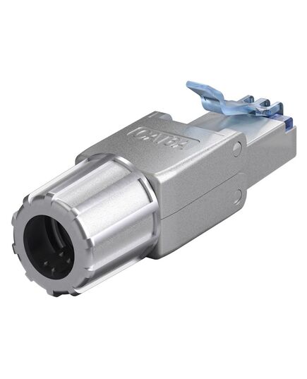 GOOBAY ΒΎΣΜΑ RJ45 65939, CAT 6A STP, TOOL-FREE, ΑΣΗΜΊ
