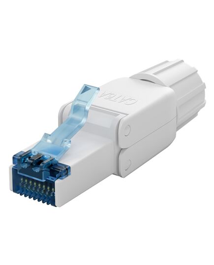 GOOBAY ΒΎΣΜΑ RJ45 65941, CAT 6A UTP, TOOL-FREE, ΛΕΥΚΌ