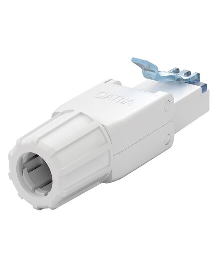 GOOBAY ΒΎΣΜΑ RJ45 65941, CAT 6A UTP, TOOL-FREE, ΛΕΥΚΌ
