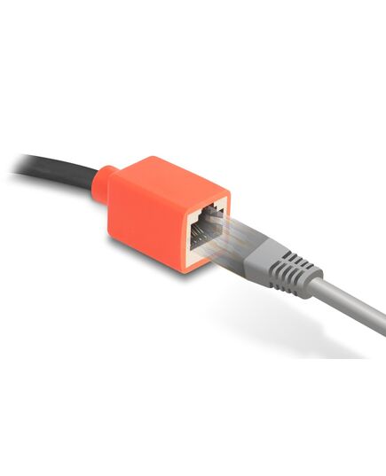 DELOCK ΑΝΤΆΠΤΟΡΑΣ ΑΠΟΤΡΟΠΉΣ ΦΘΟΡΆΣ RJ45 88197, CAT 6A S/FTP, 20CM