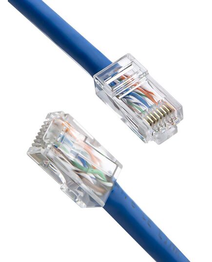 POWERTECH ΒΎΣΜΑ RJ45 CAB-N352, CAT 6/6A UTP, MODULAR, ΔΙΆΦΑΝΟ, 50ΤΜΧ